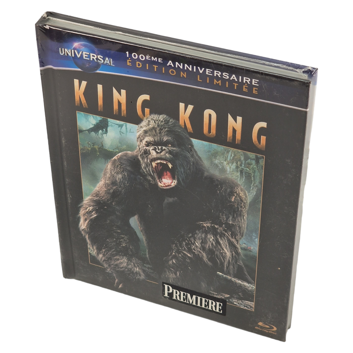 King Kong Blu-ray DigiBook Edition Collector   France Region B 2012