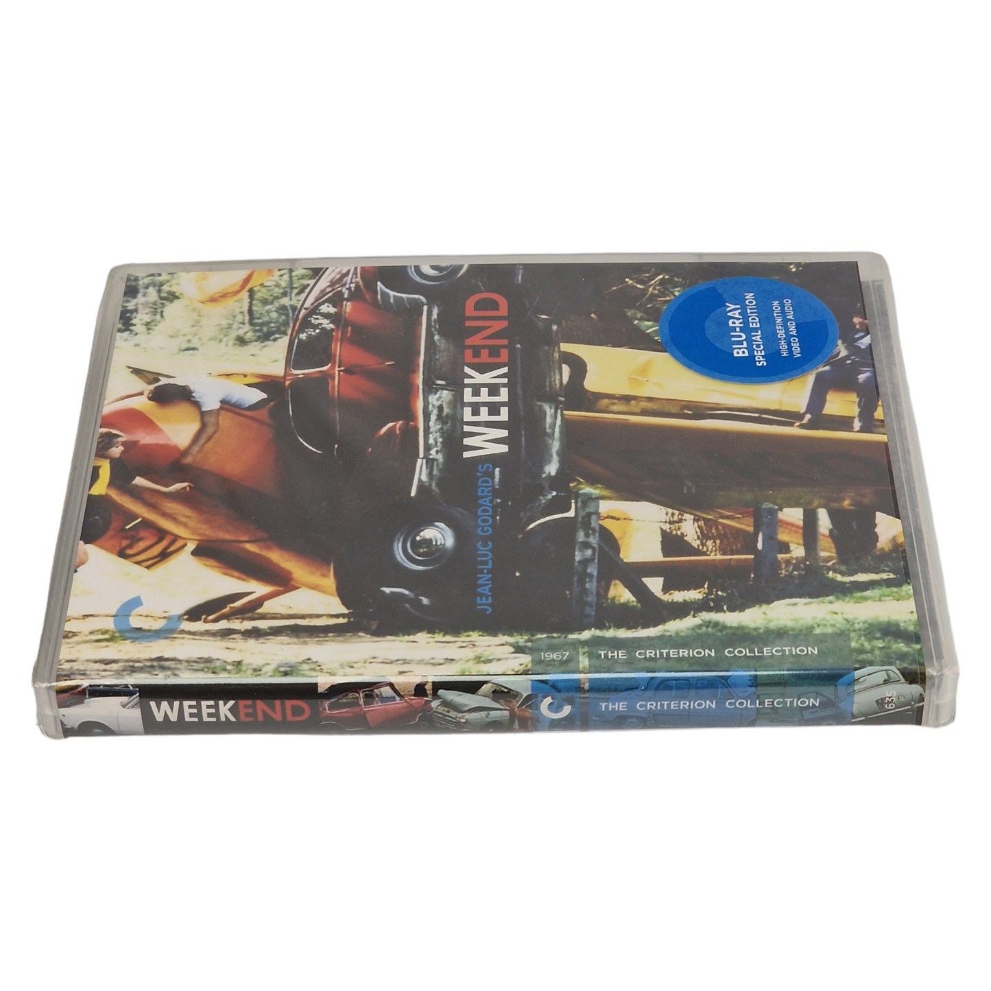 Weekend 1967 Blu-ray Criterion US Import VF Region A 2012