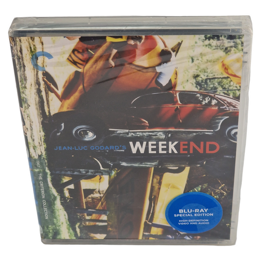 Weekend 1967 Blu-ray Criterion US Import VF Region A 2012