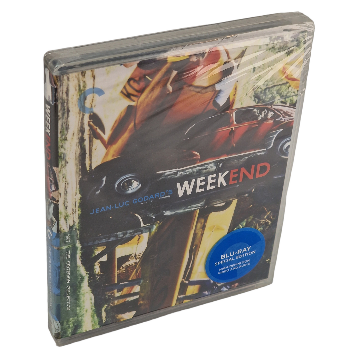 Weekend 1967 Blu-ray Criterion US Import VF Region A 2012