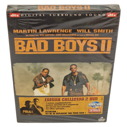 Bad Boys II - 2 DVD Édition Collector  France Région 2 __  2003