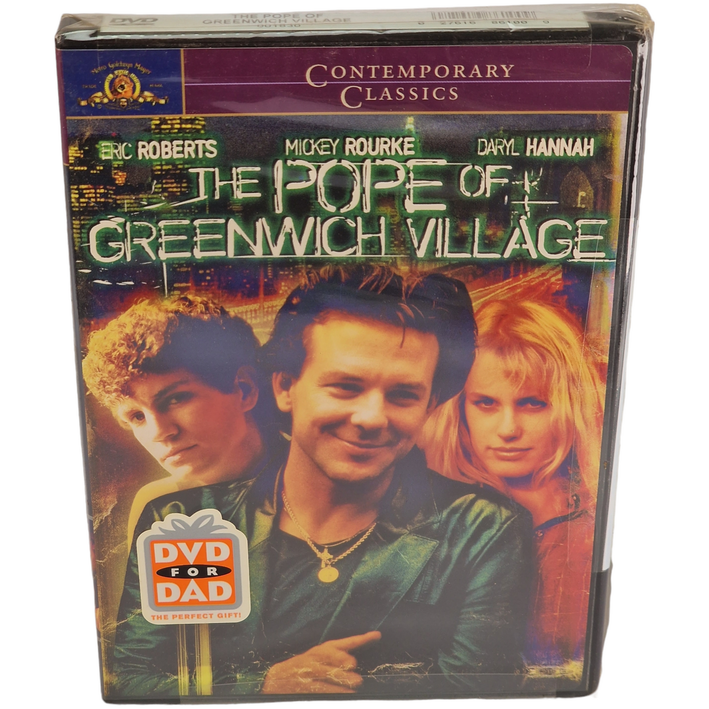Le Pape de Greenwich Village DVD  VF Region 1 Mickey Rourke Eric Roberts 2001