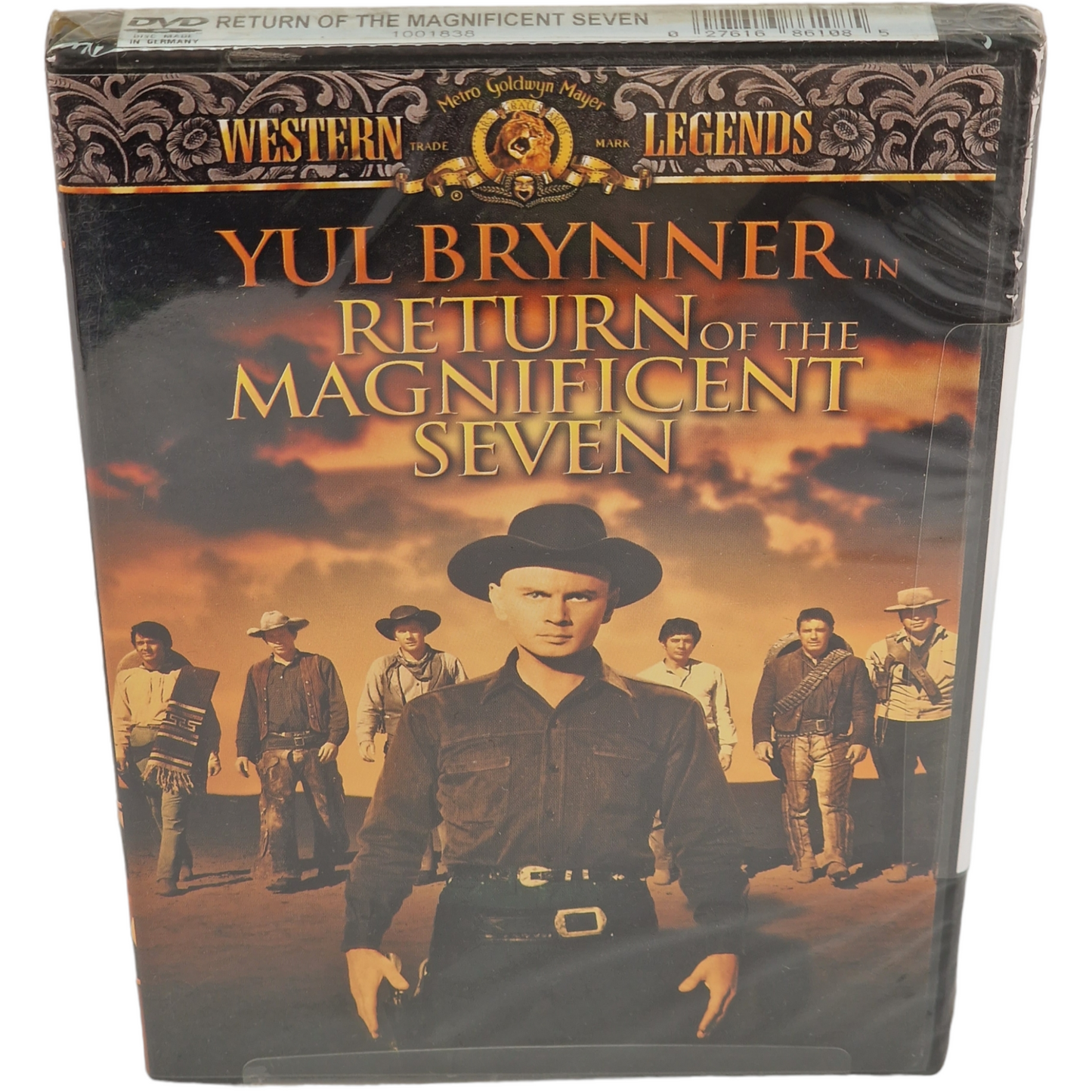 Le Retour des sept 1966_DVD  VF Region 1 Yul Brynner, Robert Fuller 2001