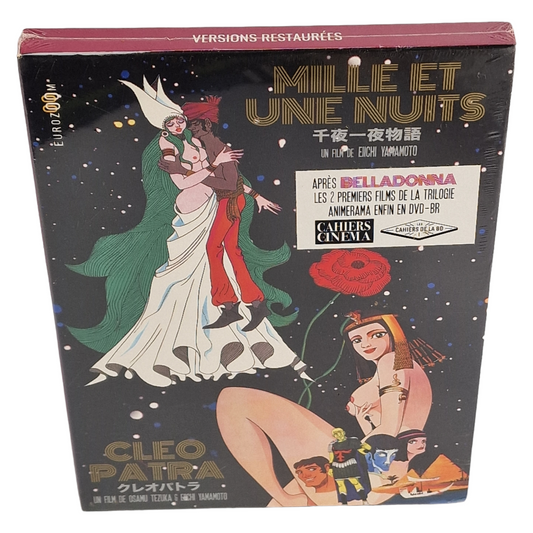 Animerama - Mille et une nuits + Cleopatra Blu-ray 2 Films  France Région 2 __  2003
