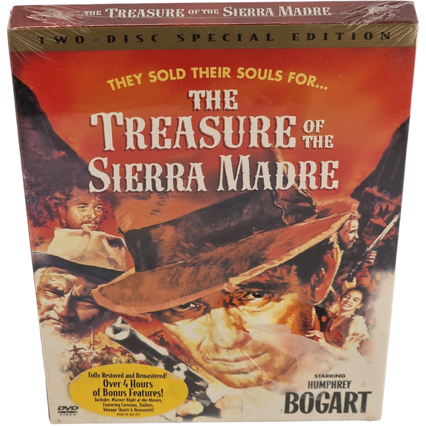 Le trésor de la Sierra Madre 2 X DVD DigiPack US Import VO Humphrey Bogart Région 1