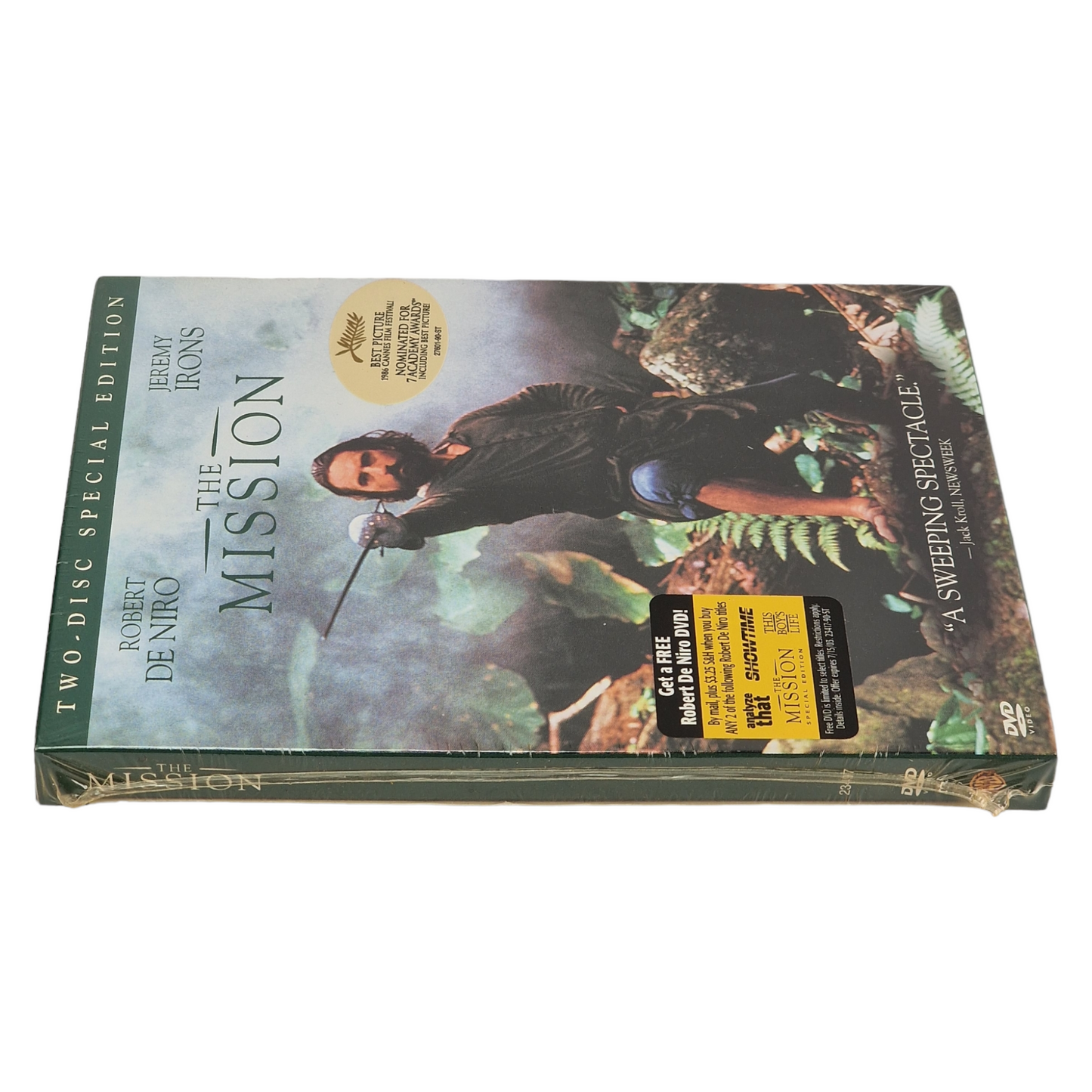 La mission 2 X DVD DigiPack US Import VF  Région 1   Robert De Niro 2003