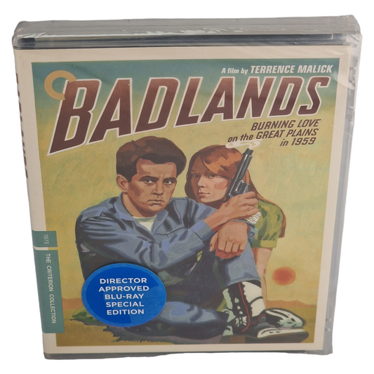 Badlands Blu-ray Criterion Collection US Import VO Region A 2013