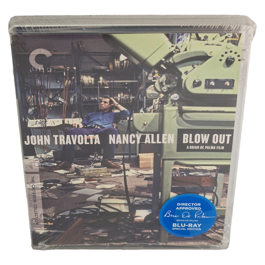 Blow Out Blu-ray Criterion Collection US Import VO Region A 2011