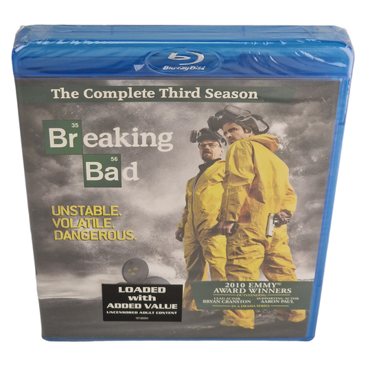 Breaking Bad : La troisième saison complète Blu-ray US Import VO/STFR  Region A 2011