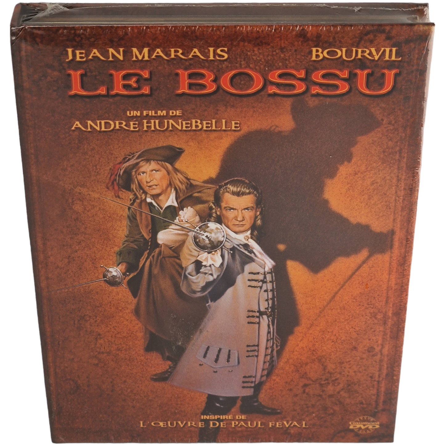 Le Bossu  André Hunebelle   DVD  édition Limitée France Region B   2005 Neuf
