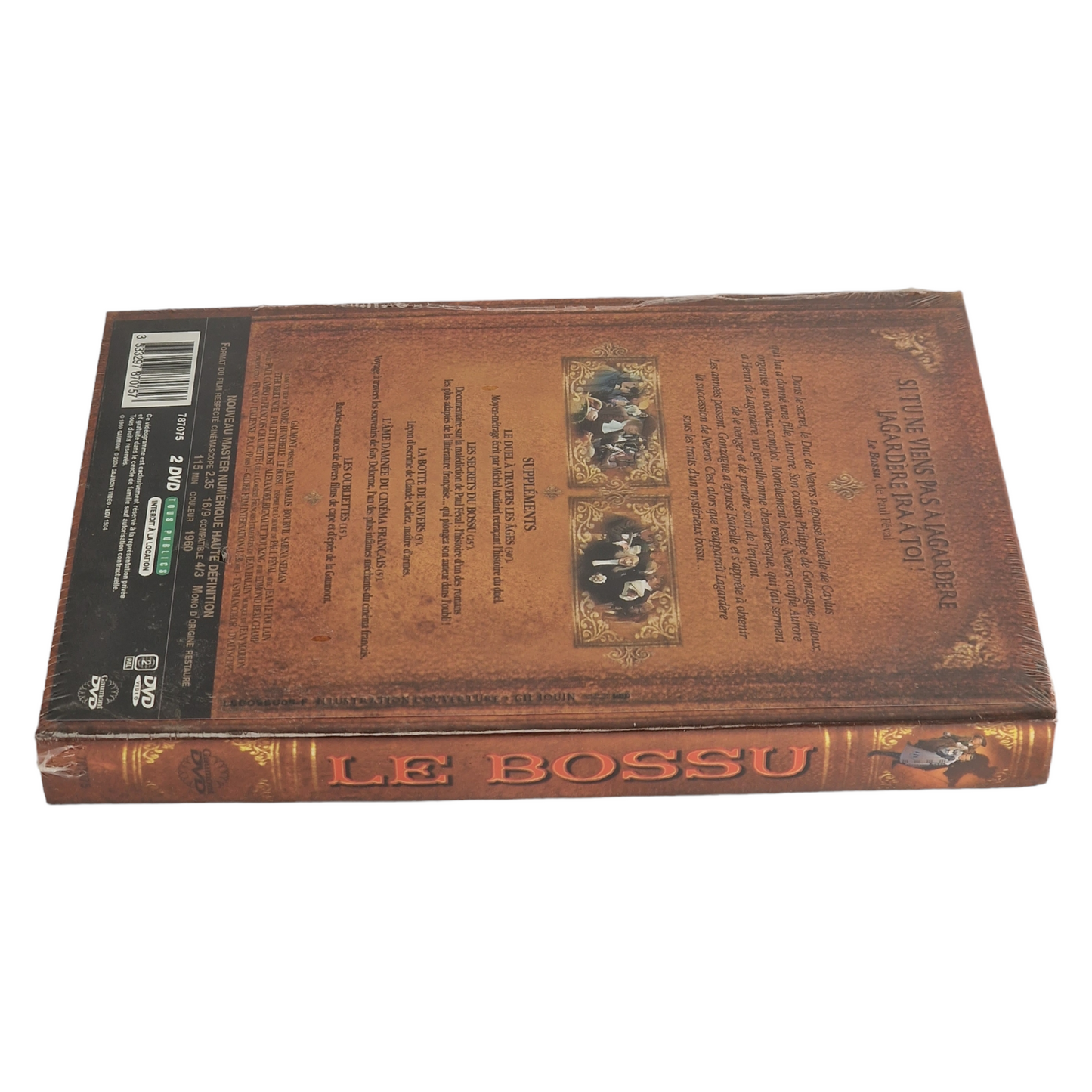 Le Bossu  André Hunebelle   DVD  édition Limitée France Region B   2005 Neuf