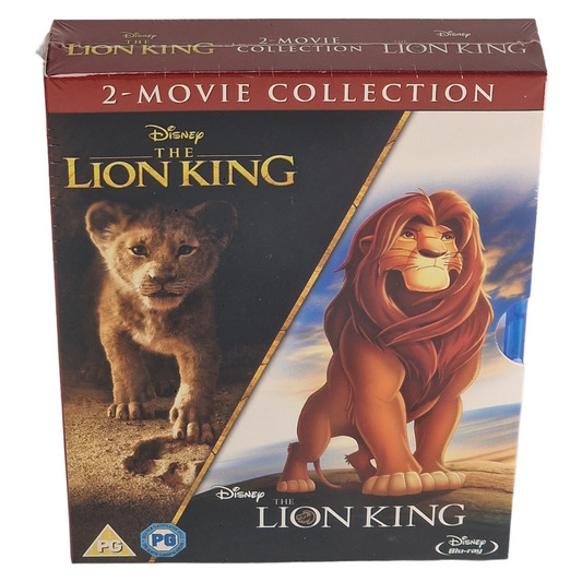 Le Roi Lion : Collection de 2 films Blu-ray | [UK Import] Version Originale