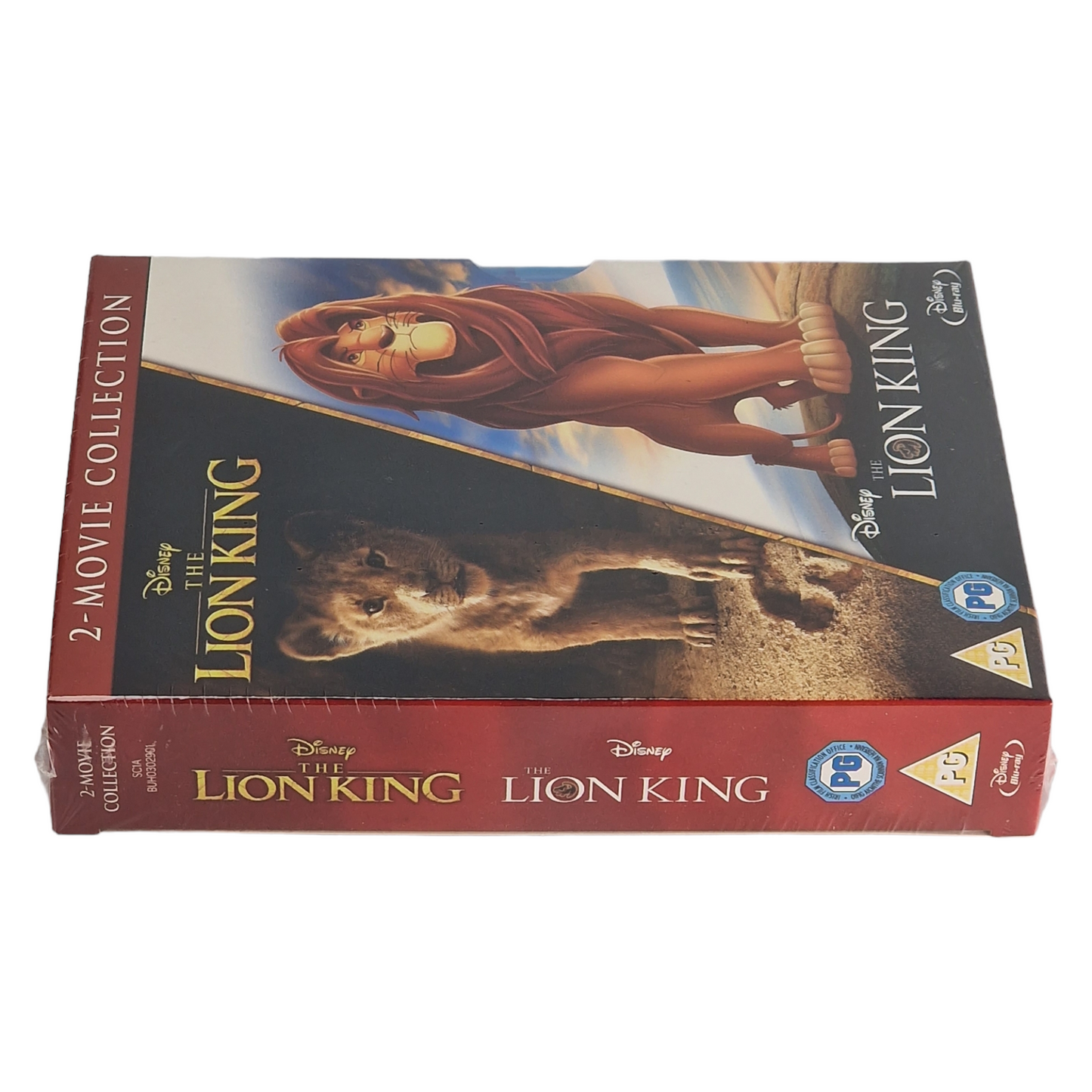 Le Roi Lion : Collection de 2 films Blu-ray | [UK Import] Version Originale