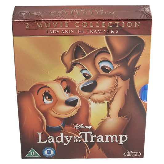 Lady & The Tramp Blu-ray1&2 [Blu-Ray] [Import] [UK Import] Version Originale