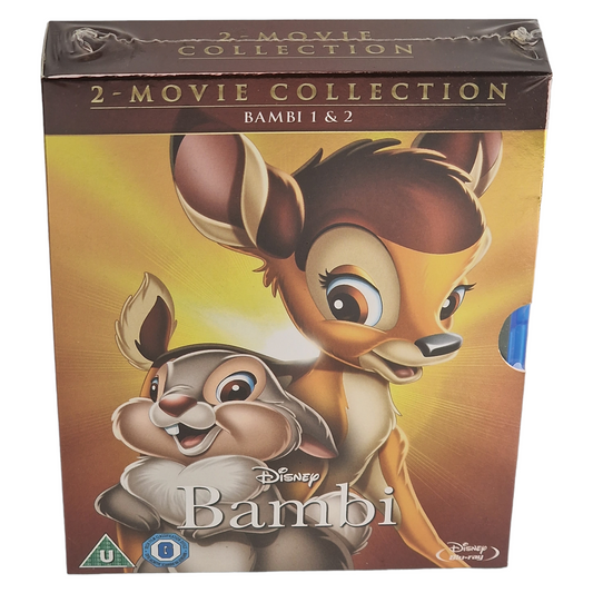Bambi / Bambi II , Disney Blu-ray 2 films | 1942-2006 | [UK Import] VF