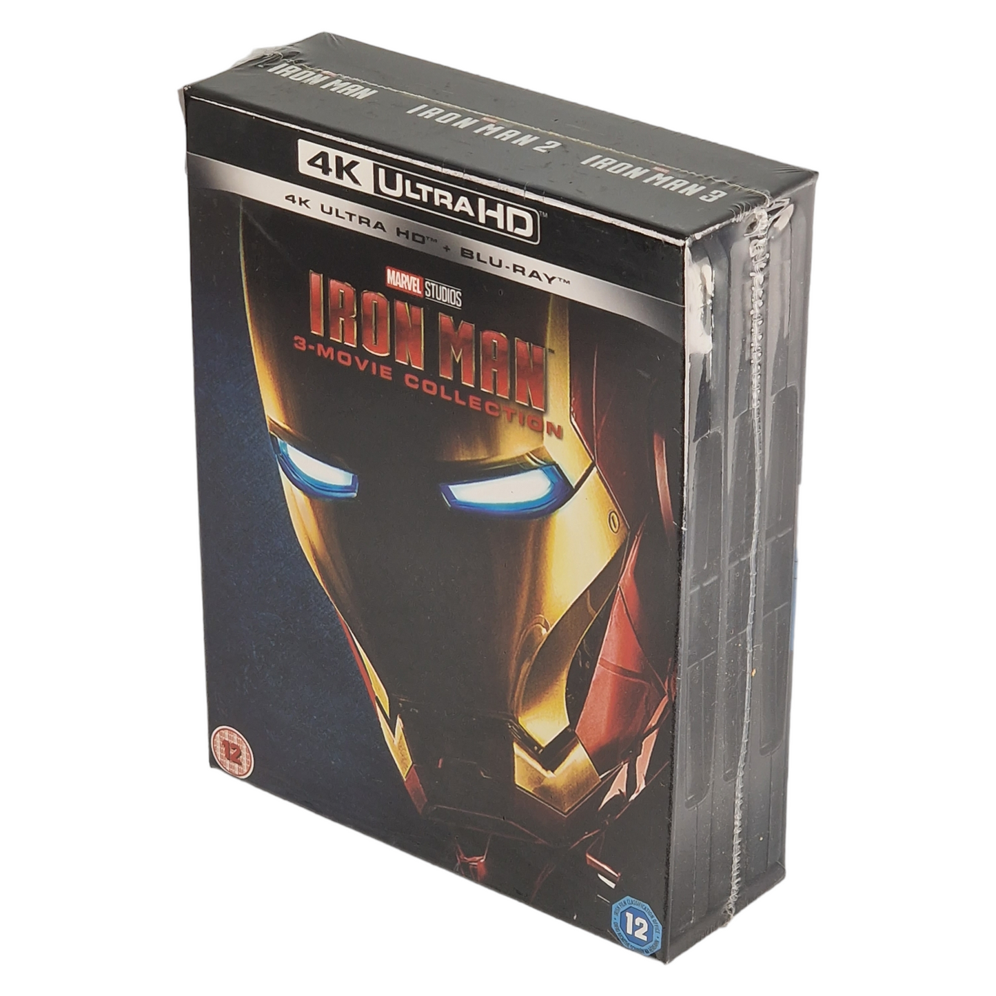 Iron Man :4K Ultra HD Blu-ray Collection 3 films en   [UK Import] Région libre