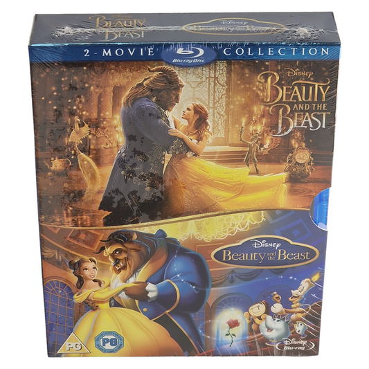 Beauty and the Beast: 2-Movie Collection Blu-ray Disney [ UK Import] Version Originale Audio