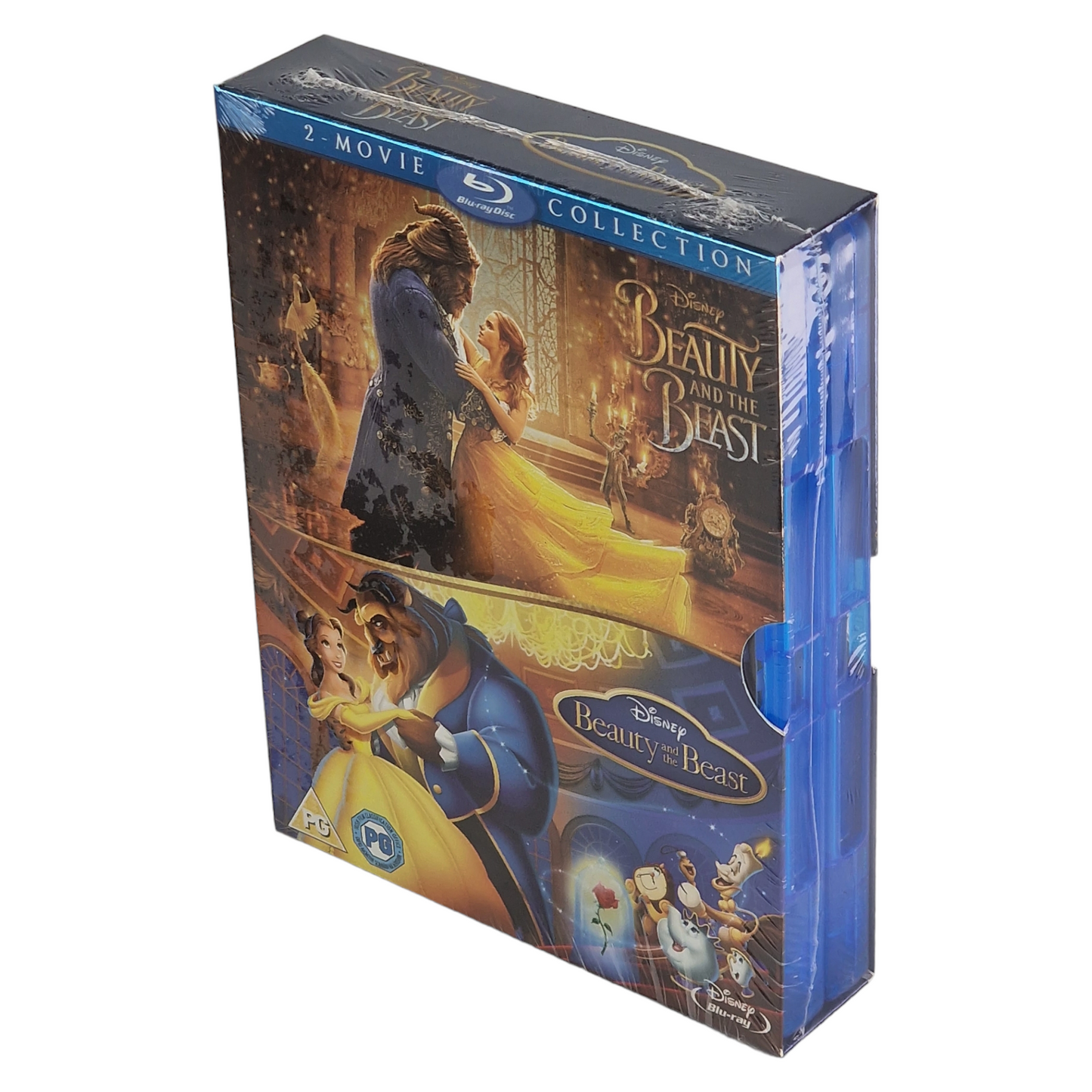 Beauty and the Beast: 2-Movie Collection Blu-ray Disney [ UK Import] Version Originale Audio