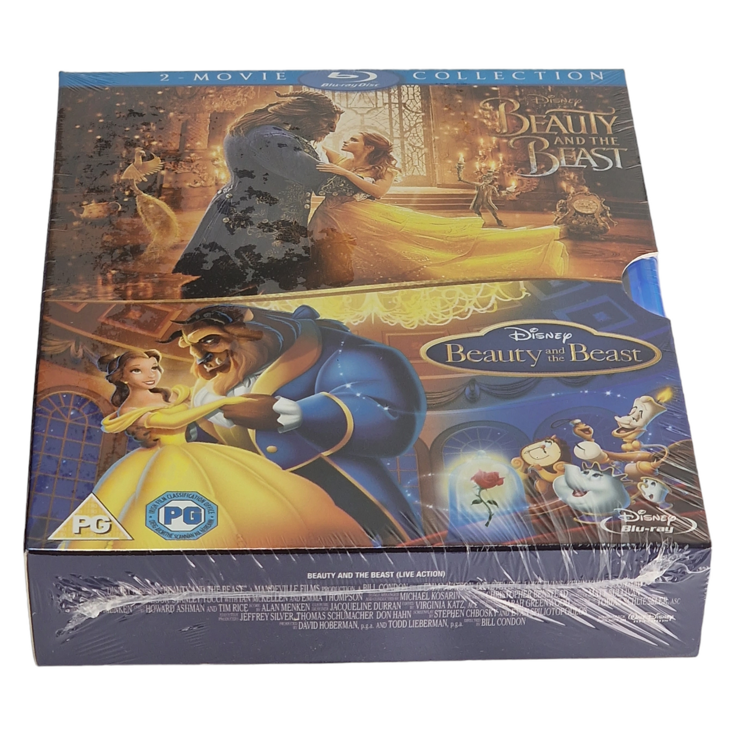 Beauty and the Beast: 2-Movie Collection Blu-ray Disney [ UK Import] Version Originale Audio