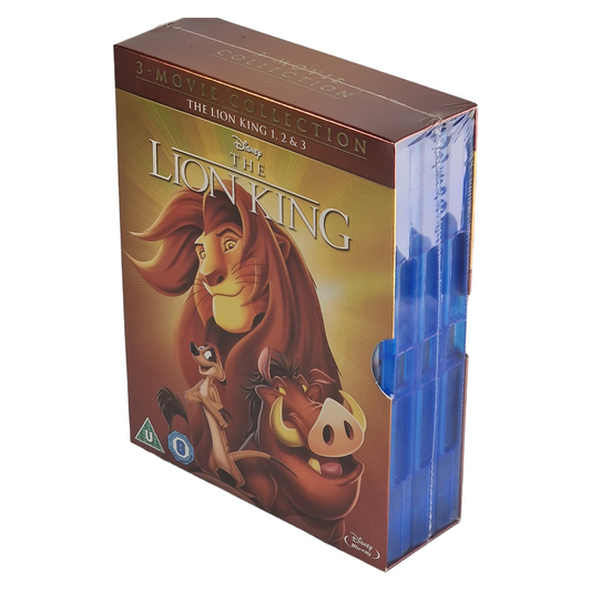 Le Roi Lion 2 + Le Roi Lion 3 (1998-2004) - Coffret Blu-ray - Zone B - vue 3