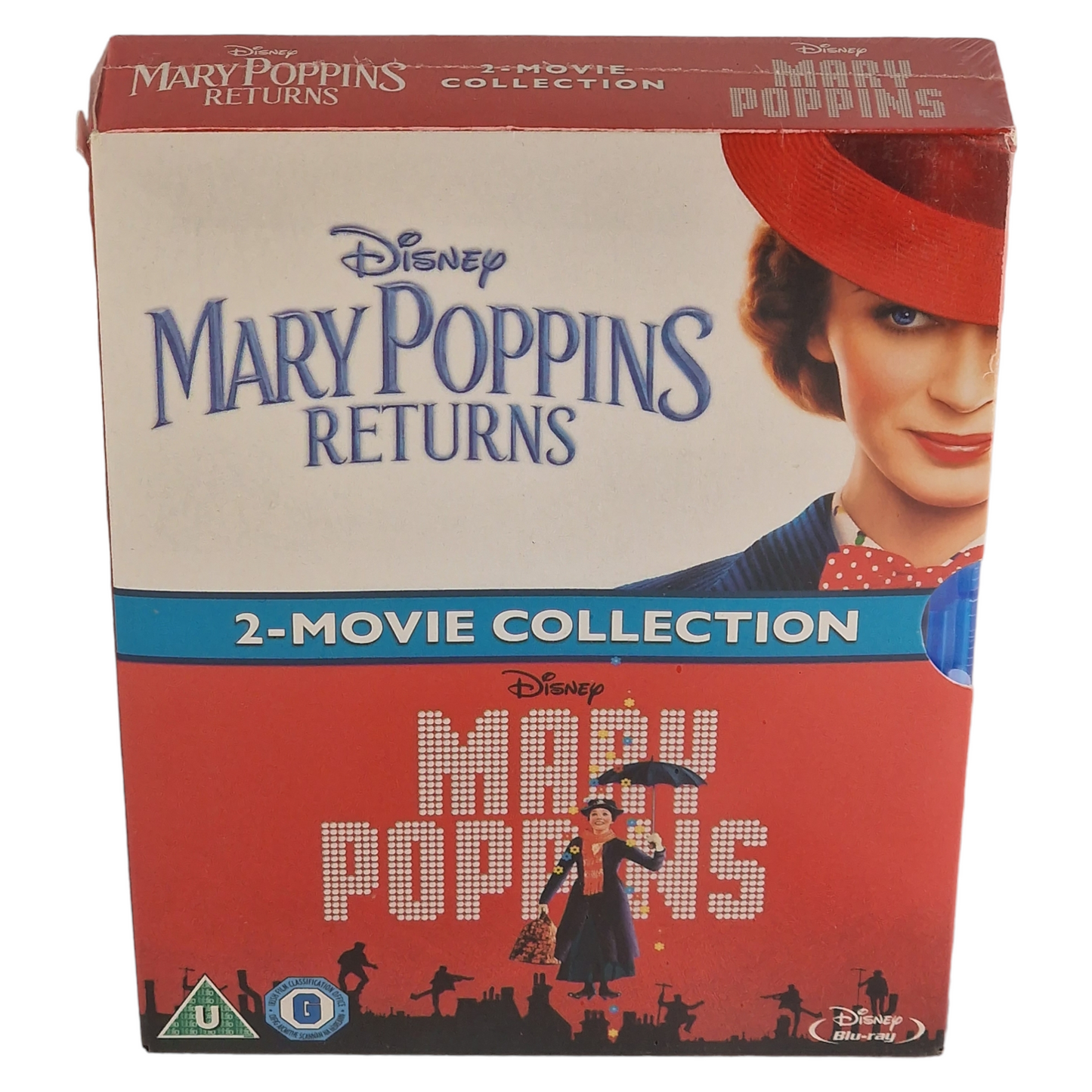 Mary Poppins 2-Collection films Blu-ray Disney [UK Import] fr