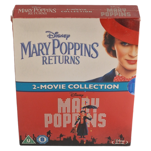 Mary Poppins 2-Collection films Blu-ray Disney [UK Import] fr