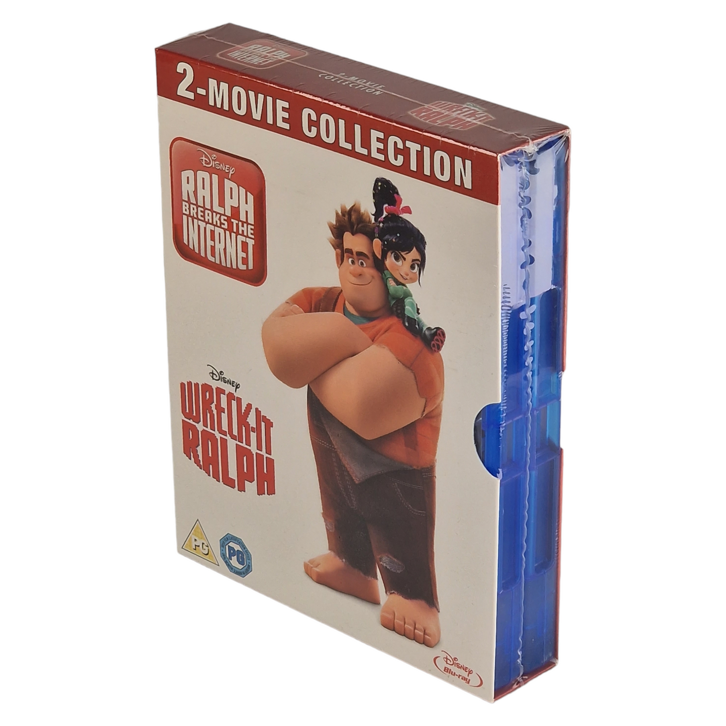 Wreck-It Ralph / Ralph Breaks the Internet Blu-ray 2-Movie [UK Import] Version Originale