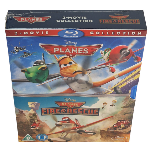 Planes : 2-Films  Blu-ray	 [UK Import] Version Originale