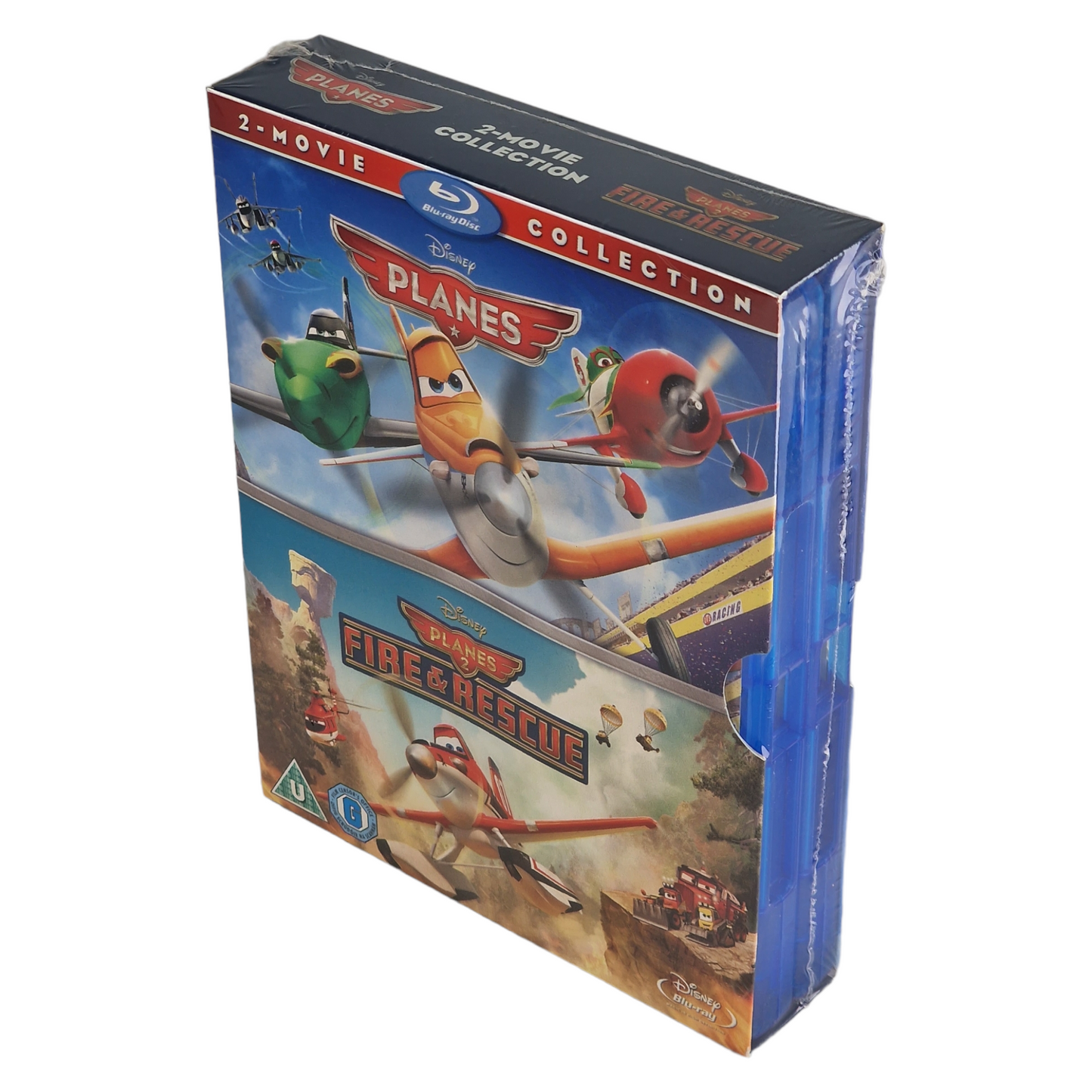 Planes : 2-Films  Blu-ray	 [UK Import] Version Originale
