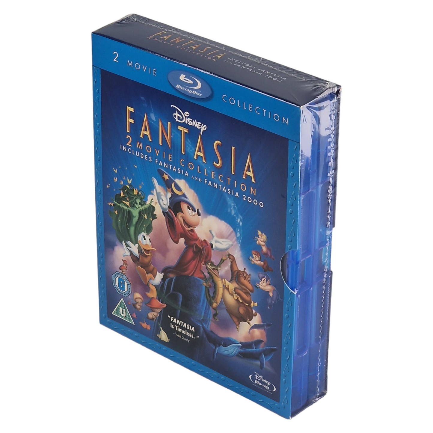 Fantasia / Fantasia 2000 Blu-ray Blu-ray 2-Movie [UK Import] Version Originale