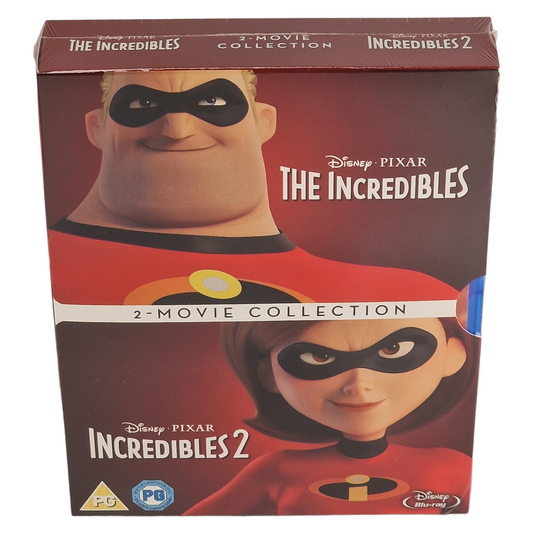 The Incredibles: 2-Movie Collection  Blu-ray  [UK Import] Version Originale