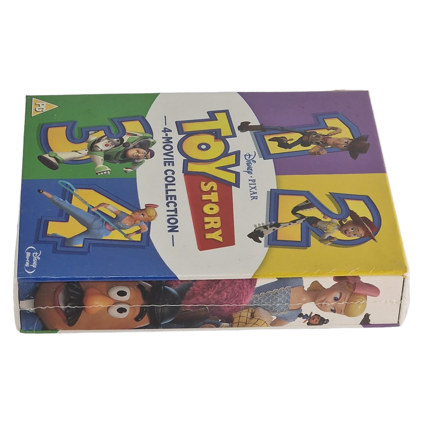 Toy Story : 4-Films Collection Blu-ray Disney [UK Import] Version Française
