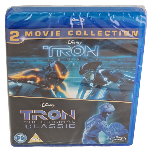 TRON / TRON: Legacy Blu-ray  [UK Import]  Version Originale