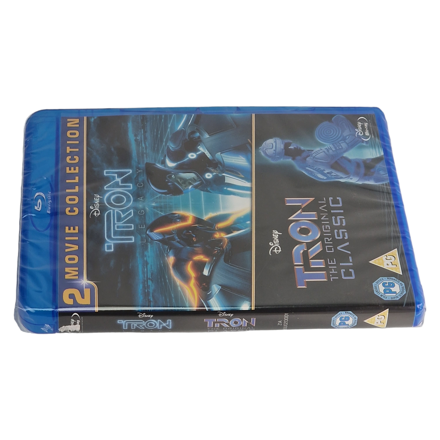TRON / TRON: Legacy Blu-ray  [UK Import]  Version Originale