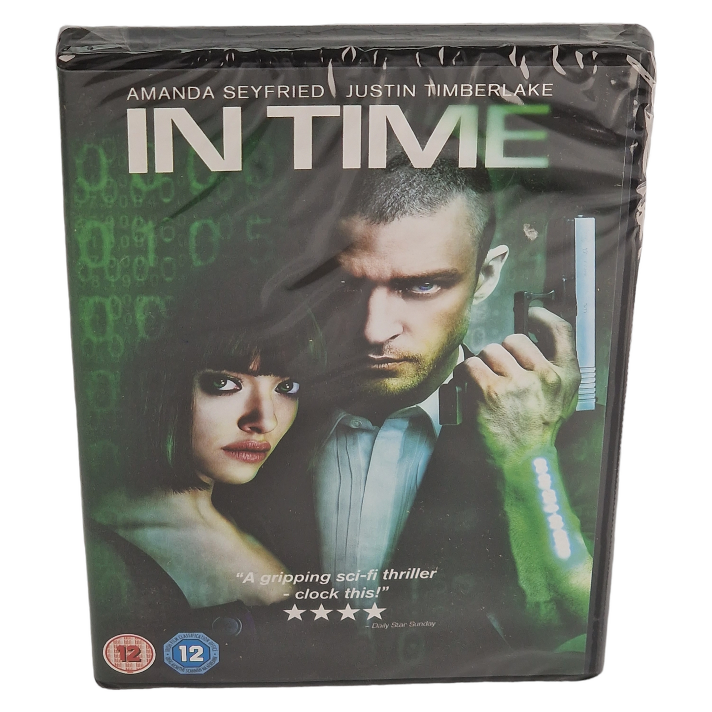 In Time DVD   [UK Import]  Version Française