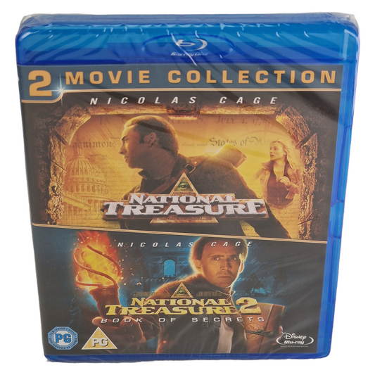 Benjamin Gates et le Livre des Secrets 2 Films Blu-ray [UK Import] Version Française