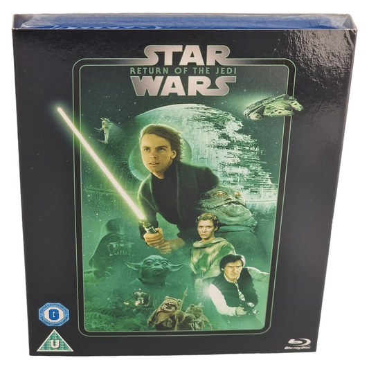 Star Wars : Episode VI - Le retour du Jedi Blu-ray + étuit [UK Import]  Version Française