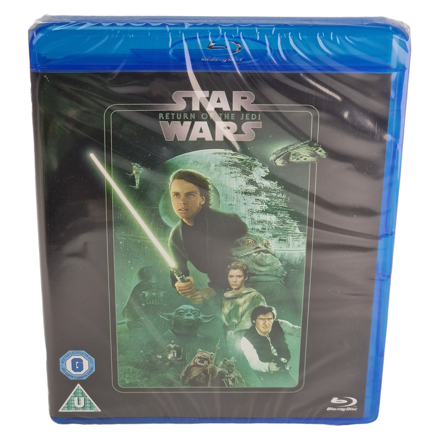 Star Wars : Episode VI - Le retour du Jedi Blu-ray + étuit [UK Import]  Version Française