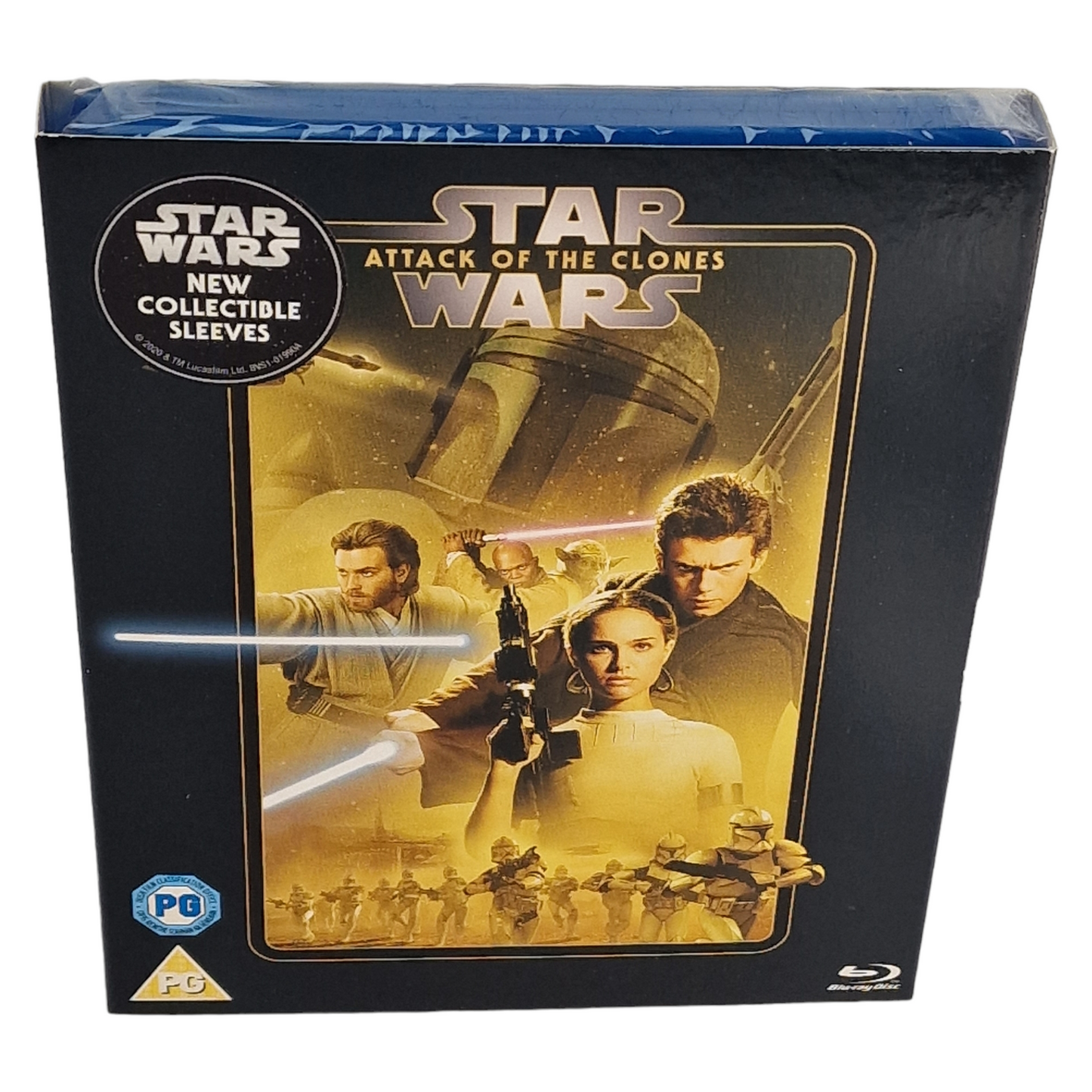 Star Wars, épisode II : L'Attaque des clones Blu-ray +étuit  [UK Import]  Version Française