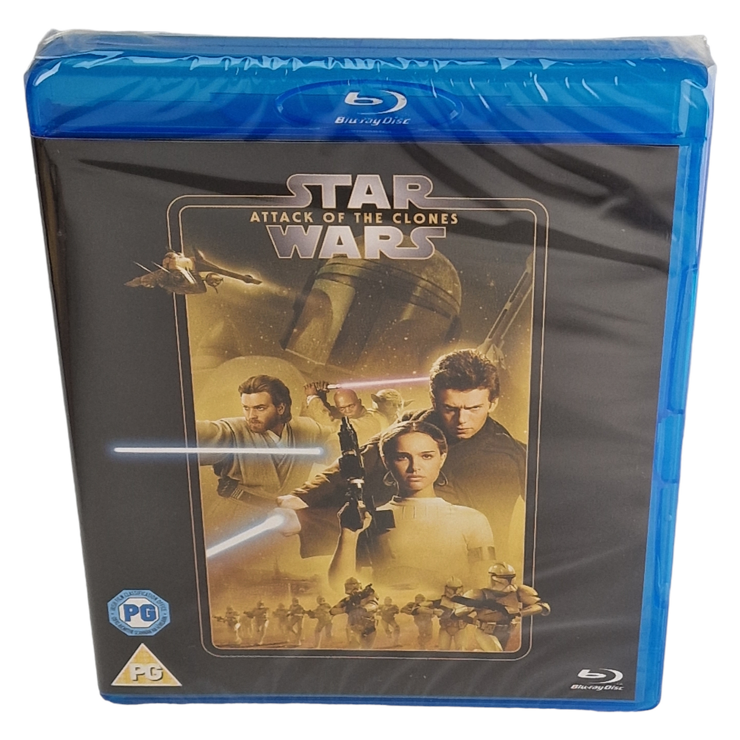Star Wars, épisode II : L'Attaque des clones Blu-ray +étuit  [UK Import]  Version Française