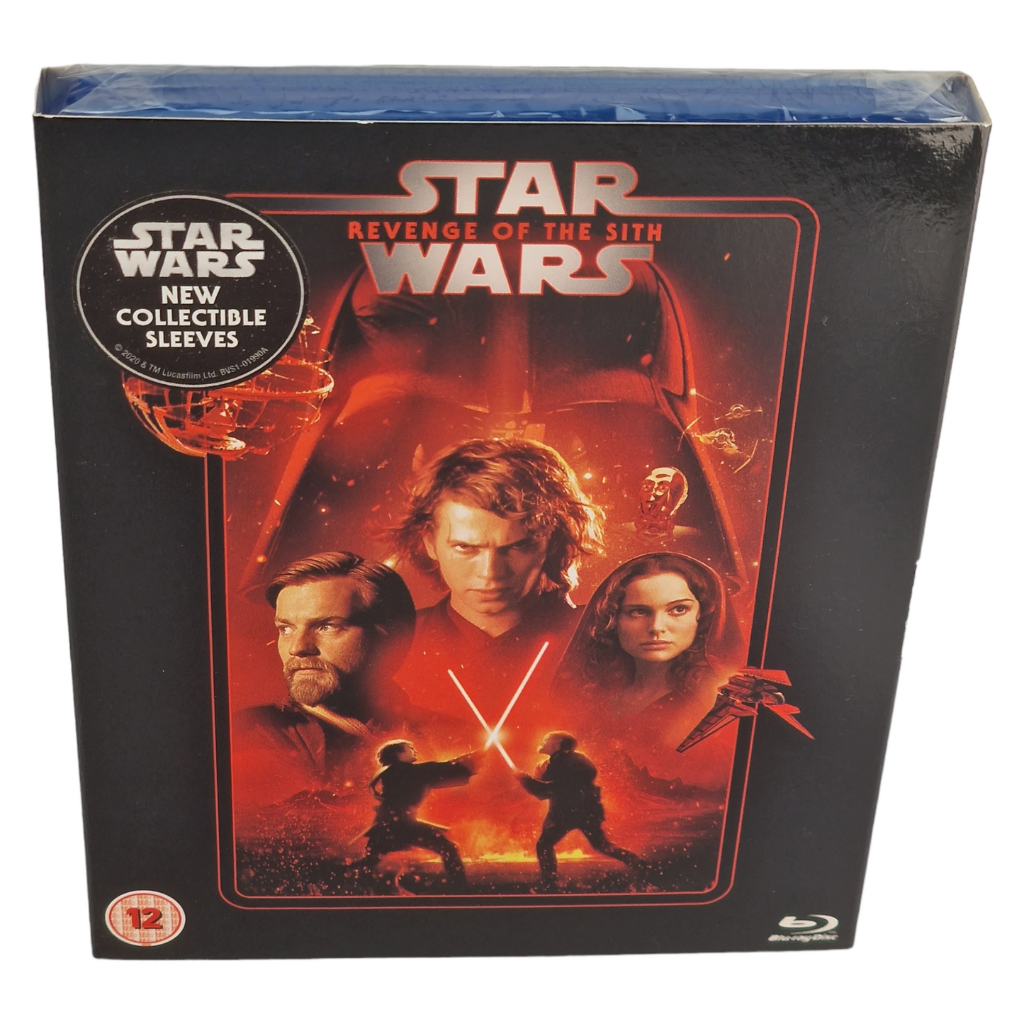 Star Wars: Episode III - Revenge of the Sith Blu-ray+étuit [UK Import]  Version Française