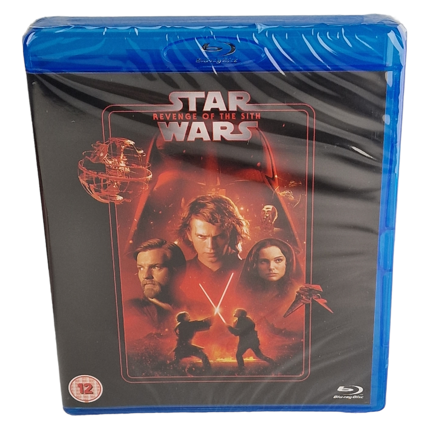 Star Wars: Episode III - Revenge of the Sith Blu-ray+étuit [UK Import]  Version Française