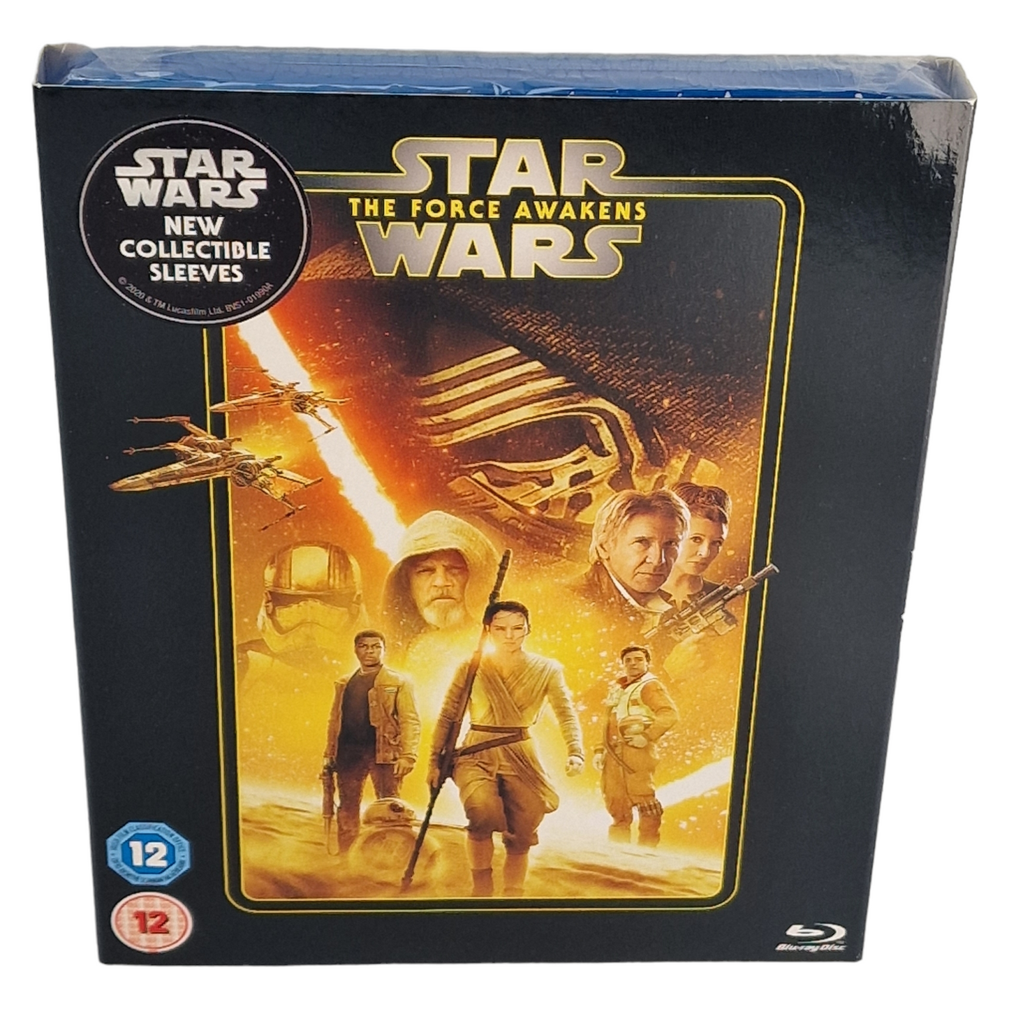 Star Wars, épisode VII : Le Réveil de la Force Blu-ray +étuit  [UK Import]  Version Française