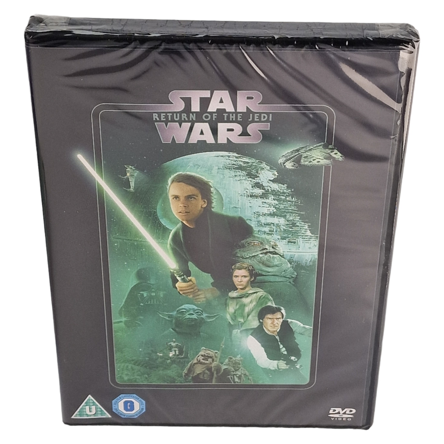 Star Wars : Episode VI - Le retour du Jedi + étuit [UK Import]  Version Française DVD