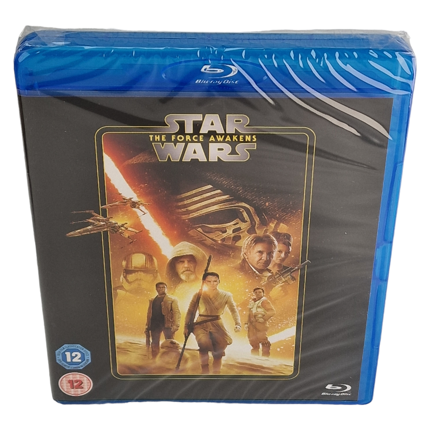 Star Wars, épisode VII : Le Réveil de la Force Blu-ray +étuit  [UK Import]  Version Française