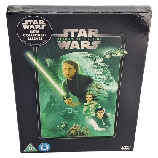 Star Wars : Episode VI - Le retour du Jedi + étuit [UK Import]  Version Française DVD