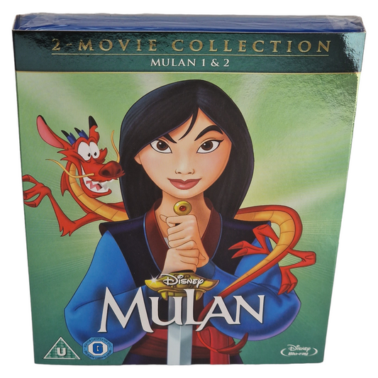 Mulan / Mulan II Blu-ray Collection 2 films [UK Import]  Version Française Region Free