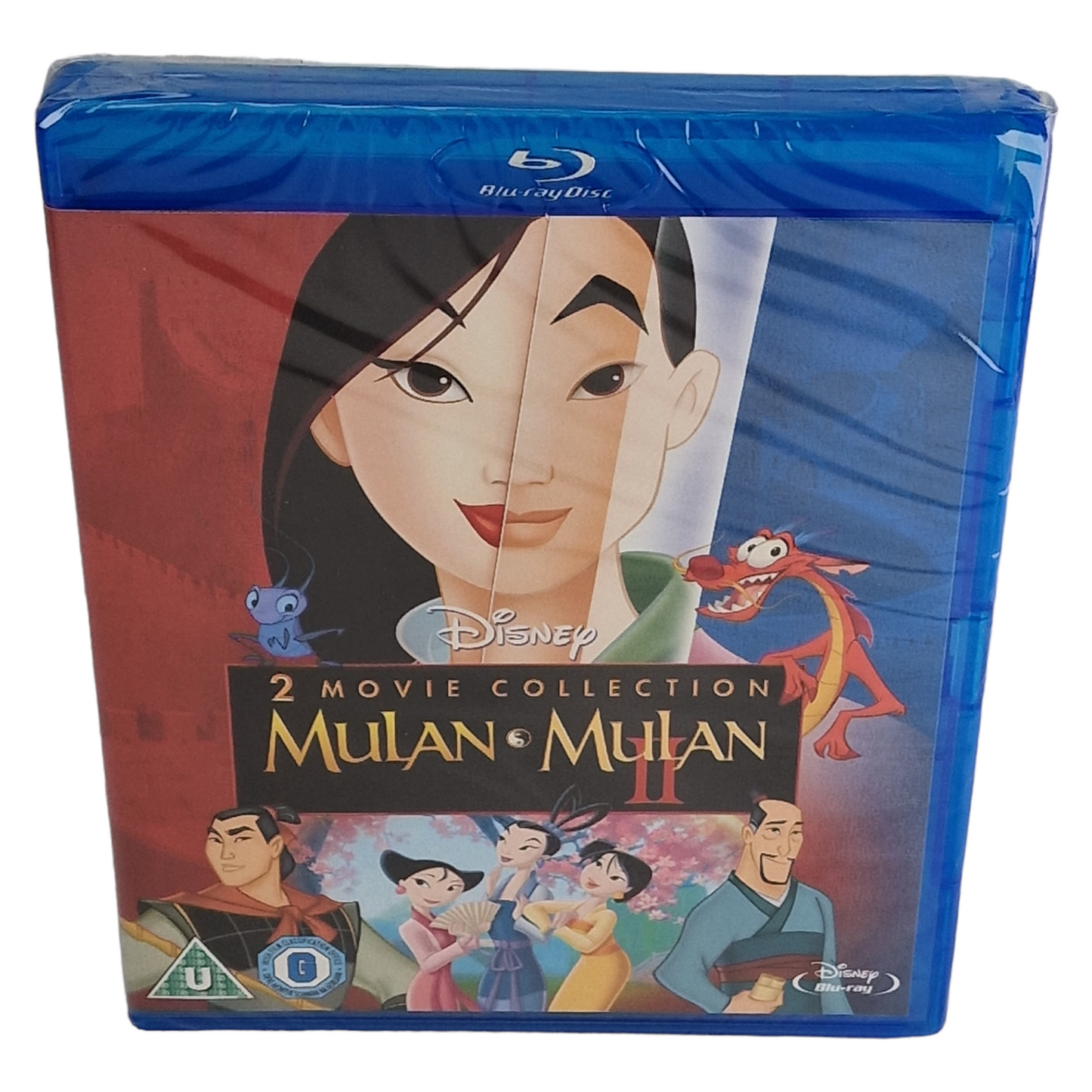 Mulan / Mulan II Blu-ray Collection 2 films [UK Import]  Version Française Region Free