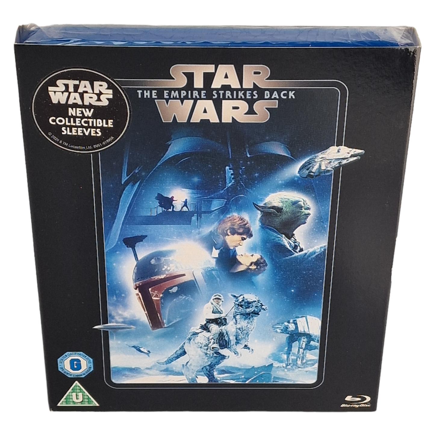 Star Wars, épisode V : L'Empire contre-attaque +étuit [UK Import]  Version Française
