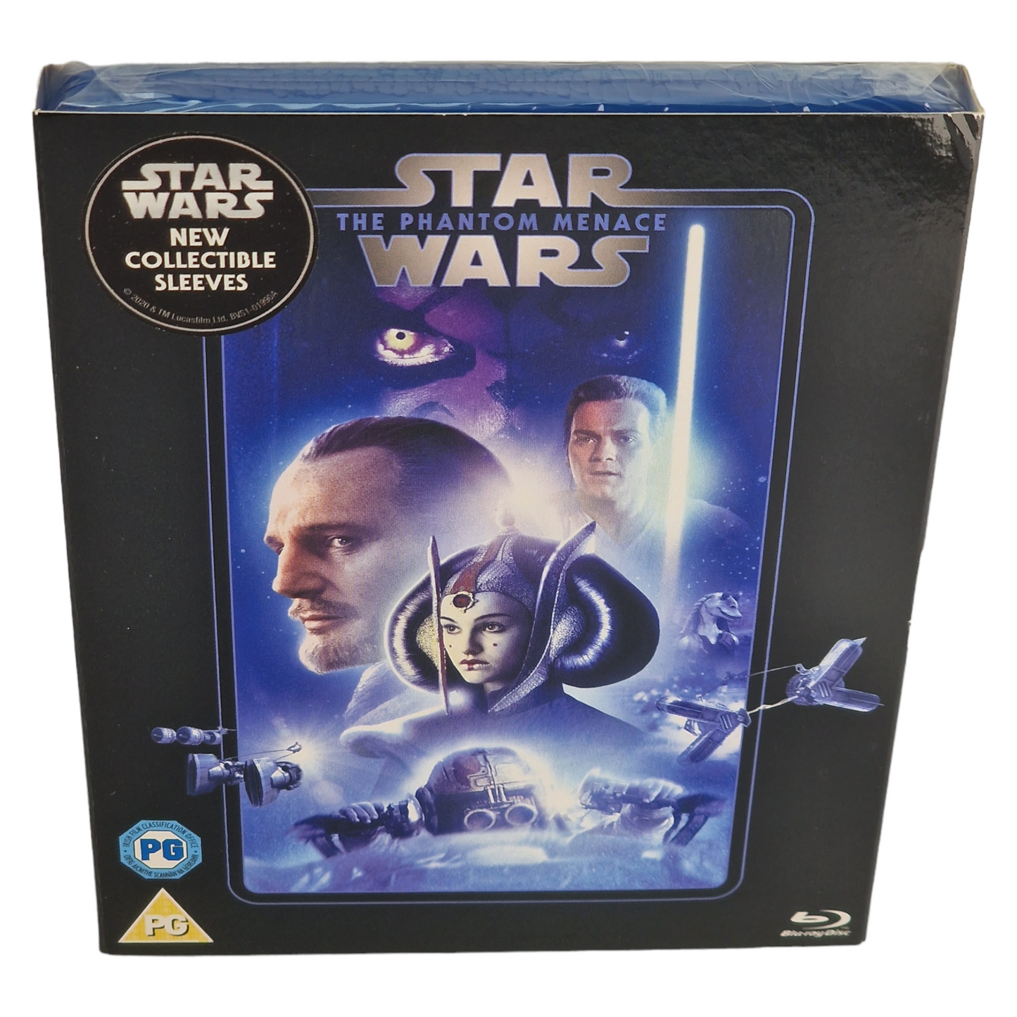Star Wars, épisode I : La Menace fantôme Blu-ray +étuit  [UK Import]  Version Française